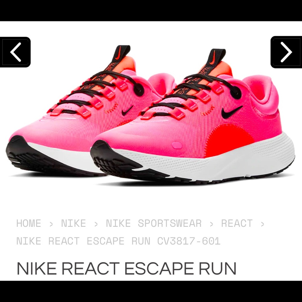 Women’s Nike Escape React Run